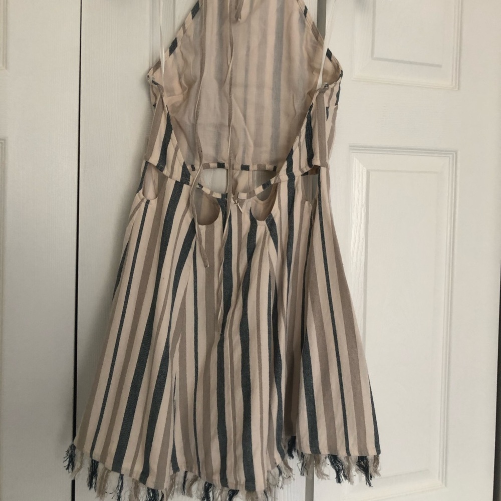 Striped dress